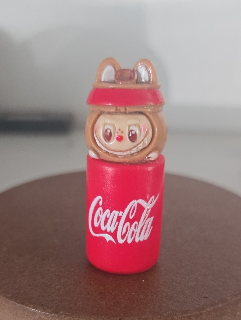 Pop Mart Labubu THE MONSTERS COCA COLA SERIES Vinyl Face 'Mysterious Guest'